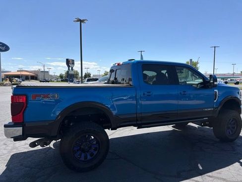 Used 2020 Ford F350 Lariat w/ Lariat Ultimate Package AWD/4WD image 7