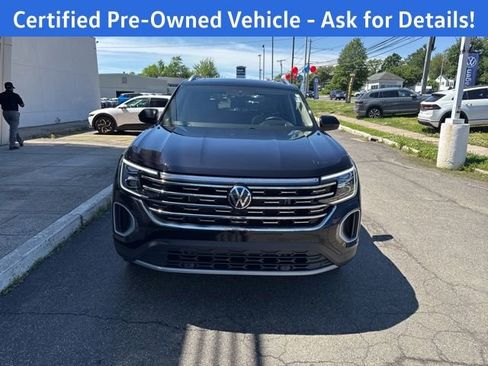 Certified 2025 Volkswagen Atlas SEL AWD/4WD image 35