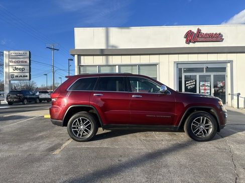 Used 2018 Jeep Grand Cherokee Limited image 12
