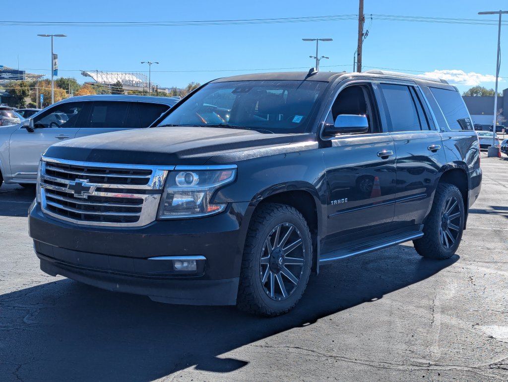 Used 2015 Chevrolet Tahoe LTZ AWD/4WD image 10