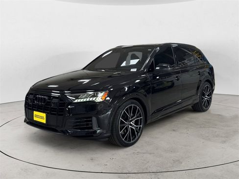 Used 2021 Audi Q7 3.0T Prestige image 1
