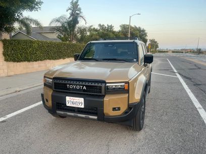 Used 2025 Toyota Land Cruiser w/ Premium Package