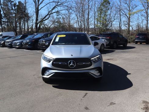 Certified 2025 Mercedes-Benz GLC 300 GLC 300 Coupe image 8
