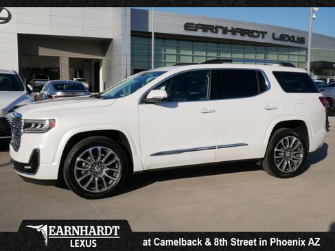 Used 2021 GMC Acadia Denali w/ Denali Ultimate Package image 1