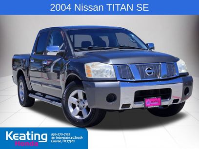 Used 2004 Nissan Titan SE