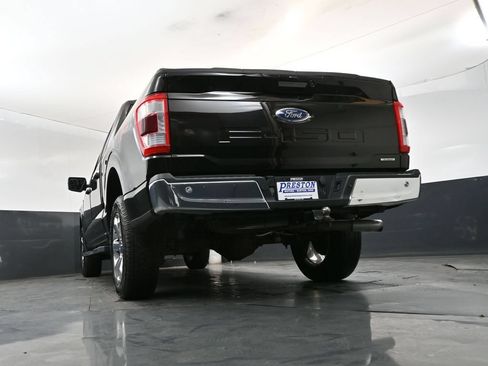 Used 2021 Ford F150 Lariat w/ Max Trailer Tow Package AWD/4WD image 22