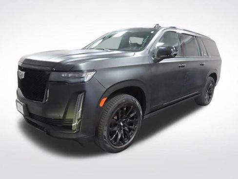 Certified 2023 Cadillac Escalade ESV Sport Platinum w/ LPO, ONYX Package image 1