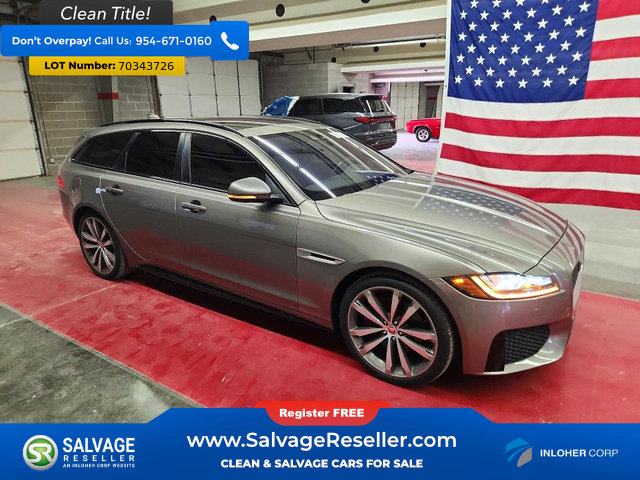 Used 2018 Jaguar XF S AWD/4WD image 5
