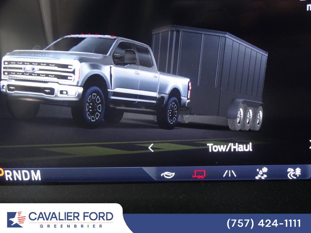 Certified 2024 Ford F350 Lariat w/ Lariat Ultimate Package AWD/4WD image 28