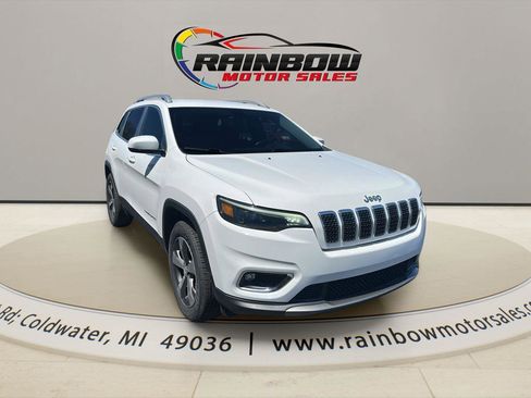 Used 2020 Jeep Cherokee Limited AWD/4WD image 4