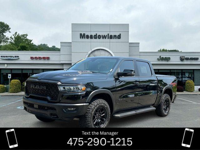 Used 2025 RAM 1500 Rebel w/ Rebel Level 2 Equipment Group AWD/4WD image 1
