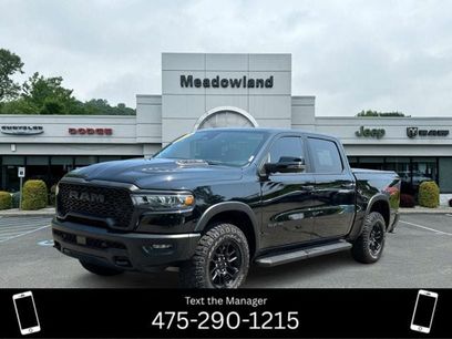 Used 2025 RAM 1500 Rebel w/ Rebel Level 2 Equipment Group