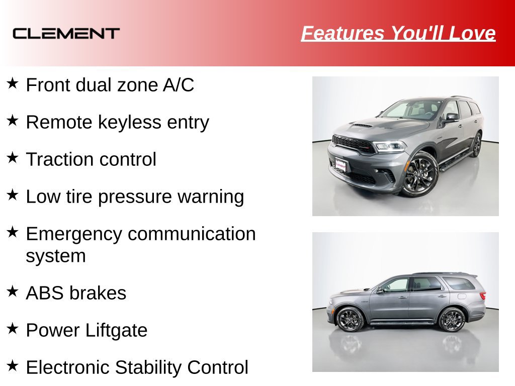 Used 2024 Dodge Durango R/T AWD/4WD image 9