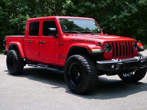 Used 2022 Jeep Gladiator Rubicon w/ LED Lighting Group AWD/4WD image 4