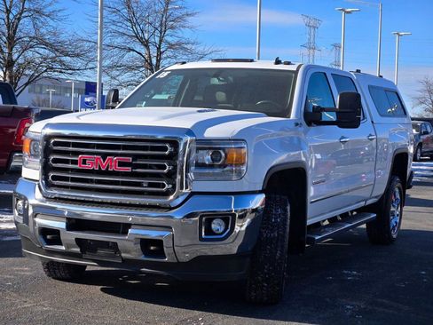 Used 2015 GMC Sierra 2500 SLT image 3