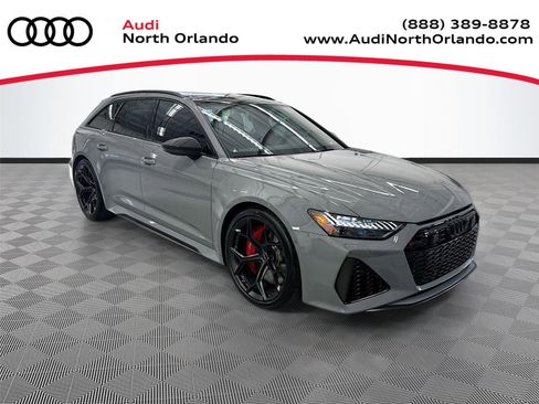 Used 2024 Audi RS 6 performance AWD/4WD image 1
