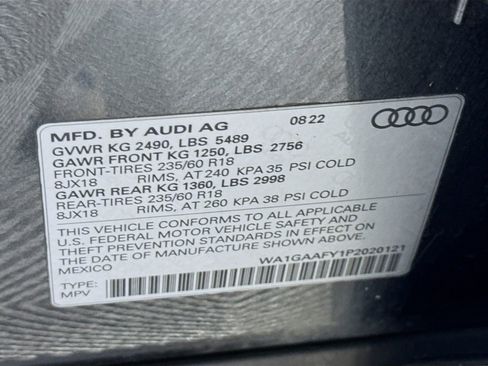 Certified 2023 Audi Q5 2.0T Premium image 31