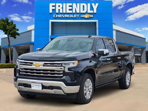 Used 2022 Chevrolet Silverado 1500 LTZ image 3
