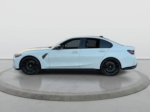 Used 2022 BMW M3 Competition w/ M Carbon Exterior Package image 4