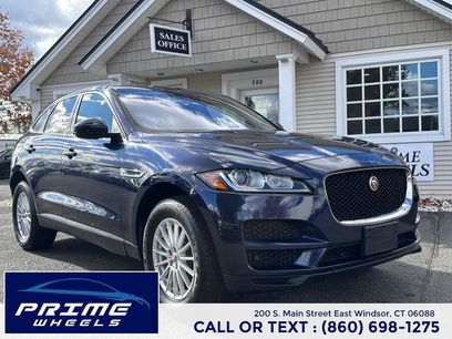 Used 2017 Jaguar F-PACE