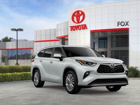 New 2026 Toyota Highlander Platinum AWD/4WD image 38