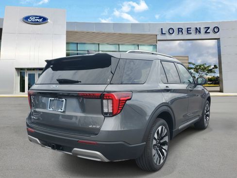 New 2026 Ford Explorer Platinum w/ LUX Leather Package image 4