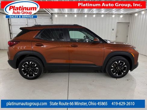 Used 2021 Chevrolet TrailBlazer LT FWD image 6