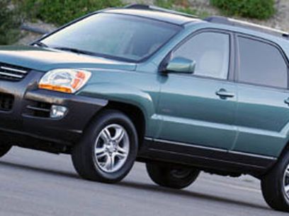 Used 2006 Kia Sportage 2WD V6