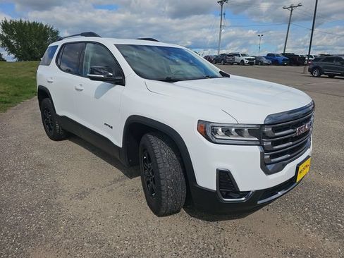 Used 2023 GMC Acadia AT4 w/ Trailering Package AWD/4WD image 7