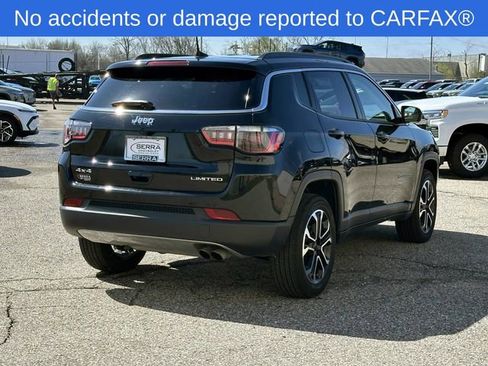 Used 2022 Jeep Compass Limited AWD/4WD image 6