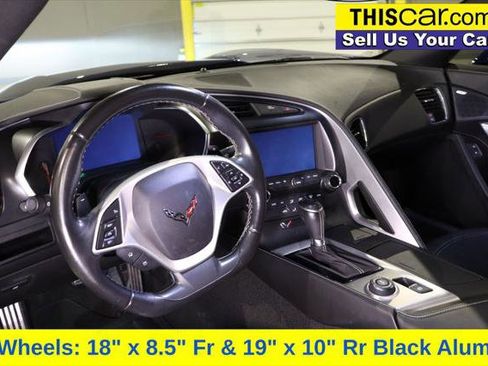 Used 2016 Chevrolet Corvette Stingray Coupe w/ Carbon Flash Badge Package image 18