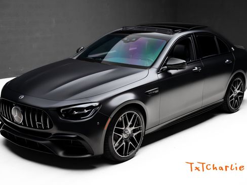 Used 2023 Mercedes-Benz E 63 AMG S image 1