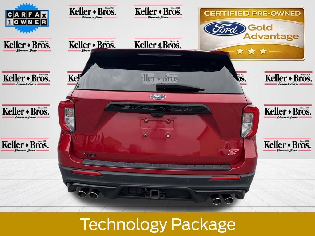 Used 2023 Ford Explorer ST w/ Equipment Group 401A AWD/4WD image 7