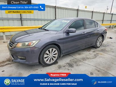 Used 2013 Honda Accord EX-L