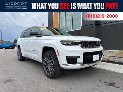 Used 2023 Jeep Grand Cherokee L Summit
