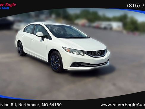 Used 2013 Honda Civic LX image 7