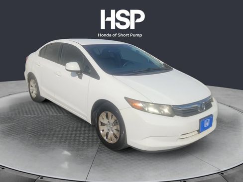 Used 2012 Honda Civic LX image 7