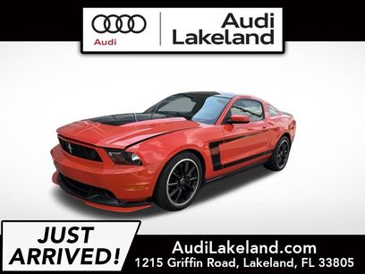 Used 2012 Ford Mustang Boss 302 w/ Boss 302 Accessory Pkg