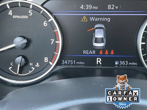 Certified 2025 Nissan Altima 2.5 SV FWD image 32