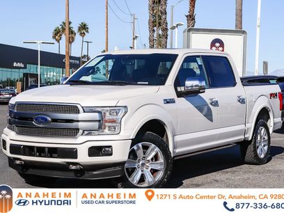 Used 2019 Ford F150 Platinum w/ Equipment Group 701A Luxury