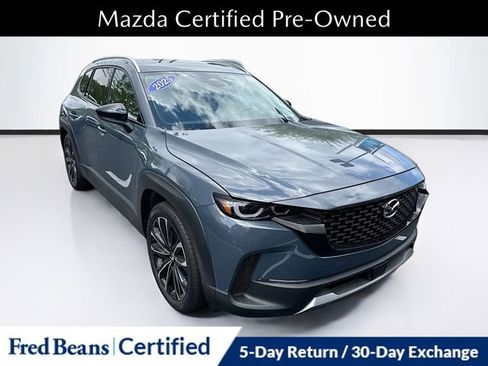 Certified 2025 MAZDA CX-50 AWD 2.5 Turbo w/ Weather Package image 1
