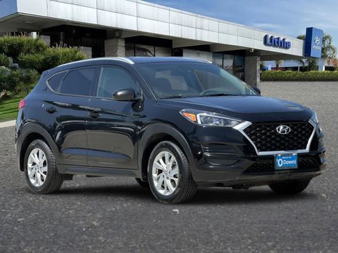 Used 2021 Hyundai Tucson Value w/ Cargo Package FWD image 10