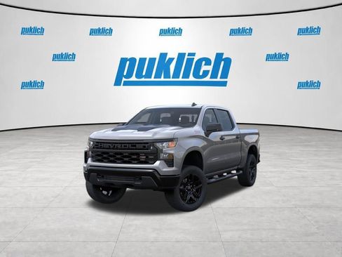 New 2026 Chevrolet Silverado 1500 Custom Trail Boss w/ Turbomax Blackout Package AWD/4WD image 10
