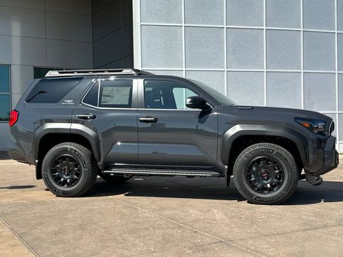 New 2026 Toyota 4Runner TRD Off-Road Premium AWD/4WD image 3