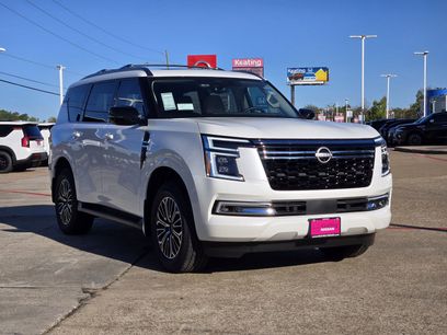 New 2026 Nissan Armada Platinum w/ Convenience Package