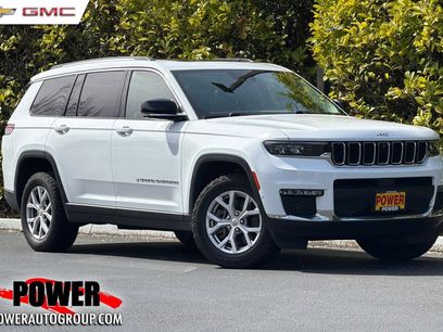 Used 2022 Jeep Grand Cherokee L Limited w/ Luxury Tech Group II