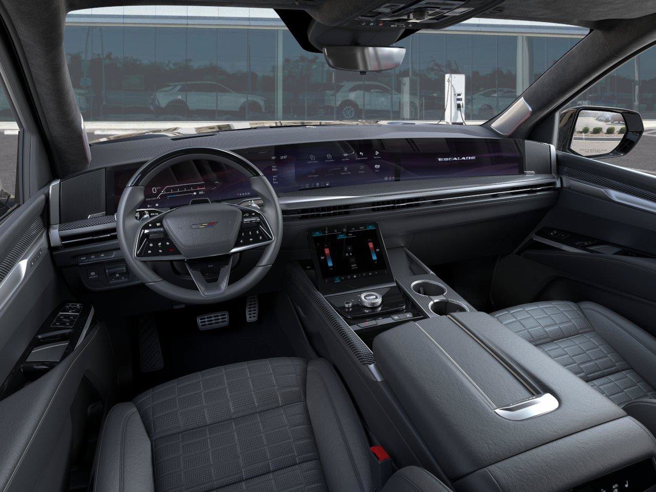 New 2026 Cadillac Escalade V w/ LPO, ONYX Package AWD/4WD image 16