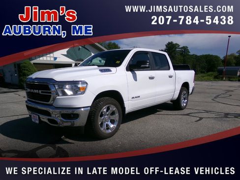 Used 2019 RAM 1500 Big Horn AWD/4WD image 1