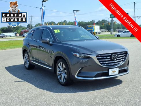 Used 2021 MAZDA CX-9 Signature AWD/4WD image 7