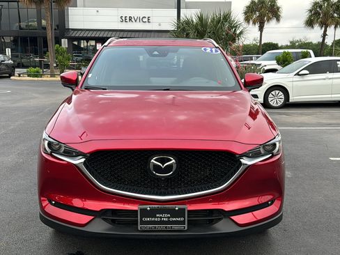 Used 2021 MAZDA CX-5 Signature AWD/4WD image 3